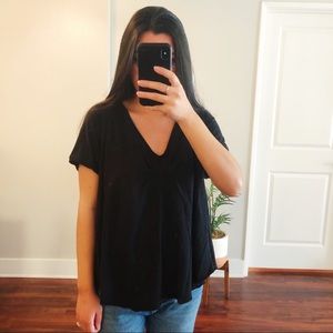 ☆ FREE PEOPLE BABYDOLL TOP ☆